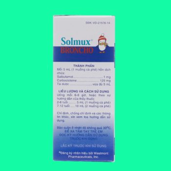 Solmux Broncho 4 Solmux Broncho