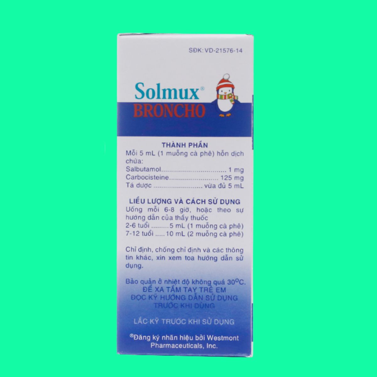 Solmux Broncho (4) Solmux Broncho