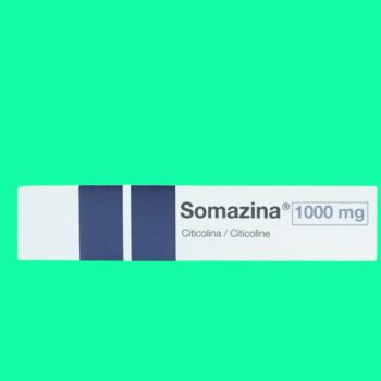 Somazina 1000mg 8 Thuốc Somazina 1000mg giúp giảm các rối loạn liên quan đến thần kinh