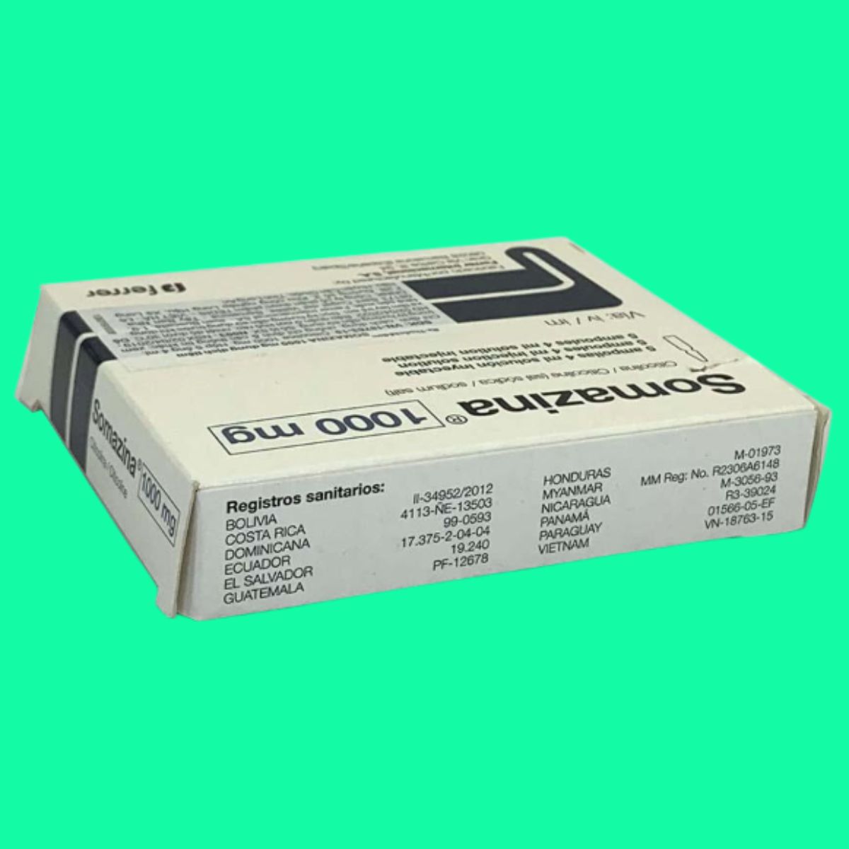 Somazina-1000mg-4 Thuốc Somazina 1000mg giúp giảm các rối loạn liên quan đến thần kinh