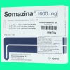 Somazina 1000mg 10 Thuốc Somazina 1000mg giúp giảm các rối loạn liên quan đến thần kinh