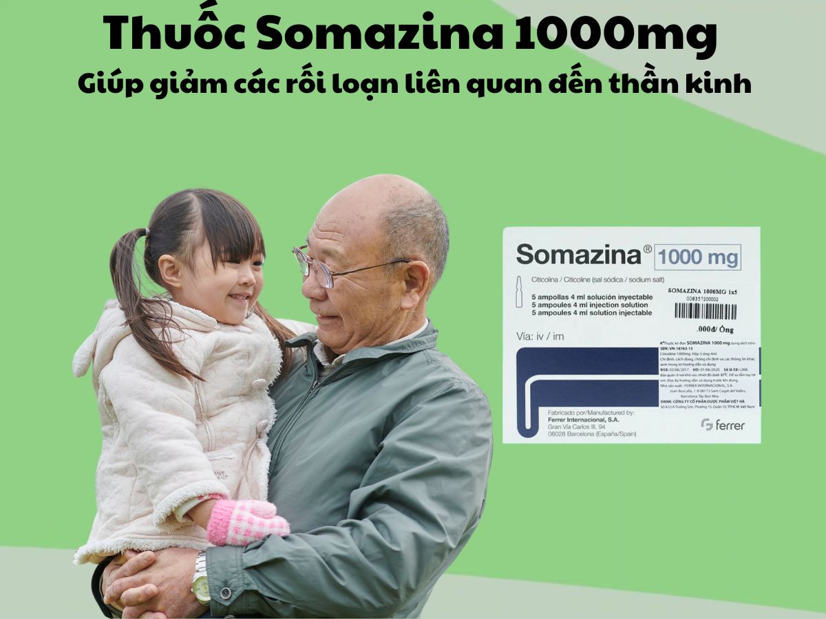 Somazina 1000mg 12 Somazina 1000mg 9