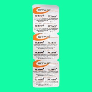 Star Cough Relief 7 Star Cough Relief