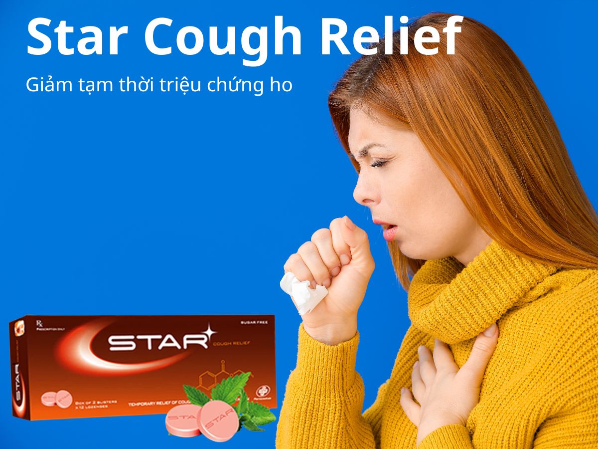 Star Cough Relief 11 Star Cough Relief