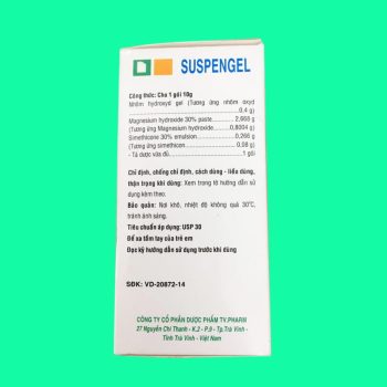 Suspengel