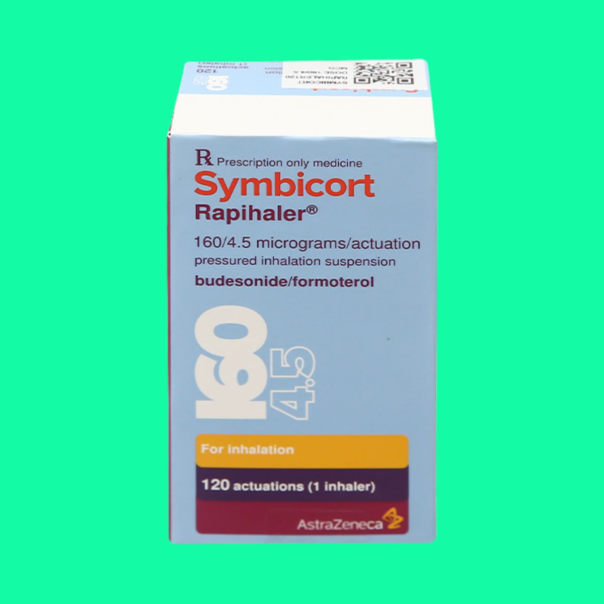 Symbicort Rapihaler (1) Symbicort Rapihaler 160/4.5