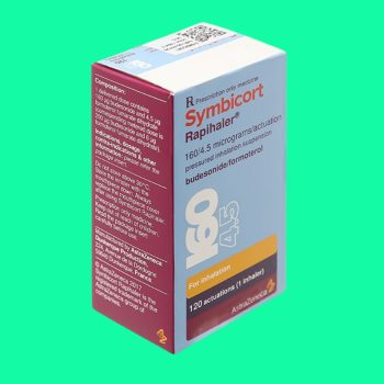 Symbicort Rapihaler 160/4.5 2 Symbicort Rapihaler 160/4.5