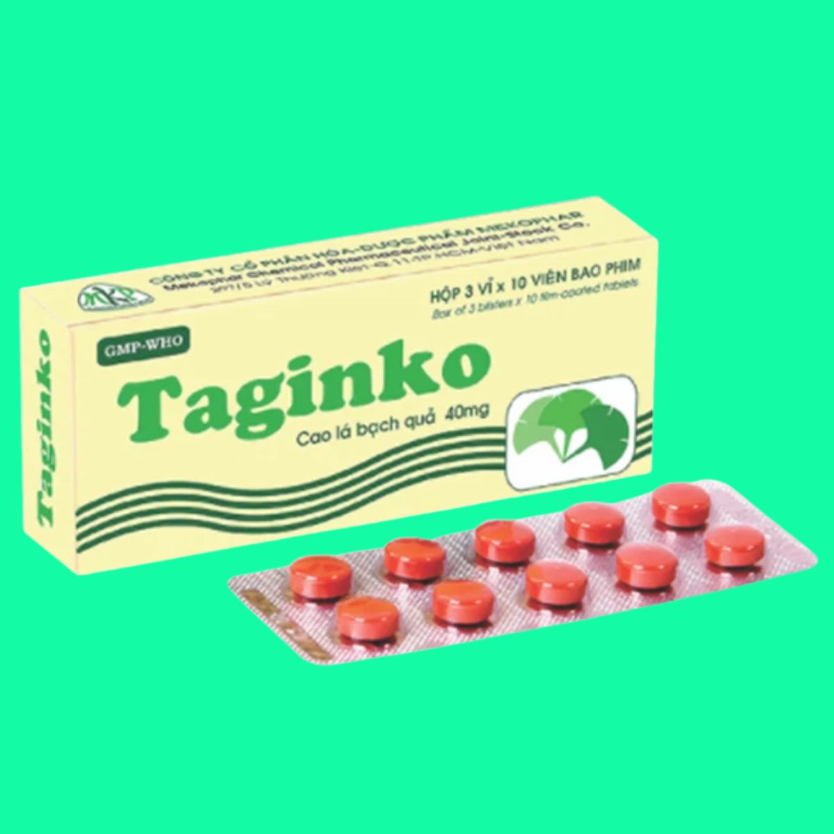 Taginko 40mg (1) Taginko 40mg