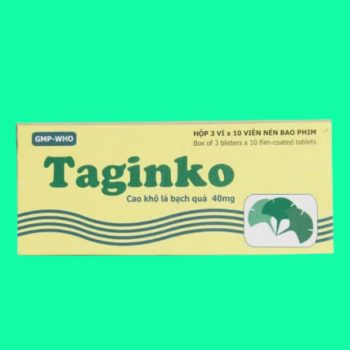 Taginko 40mg 2 Taginko 40mg
