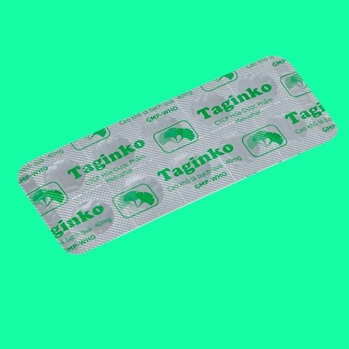 Taginko 40mg (8) Taginko 40mg