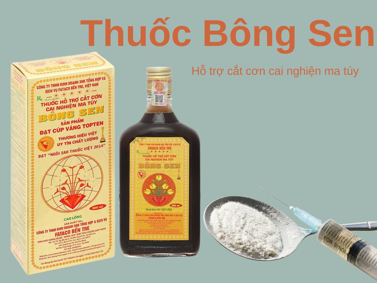 Cao lỏng Bông Sen