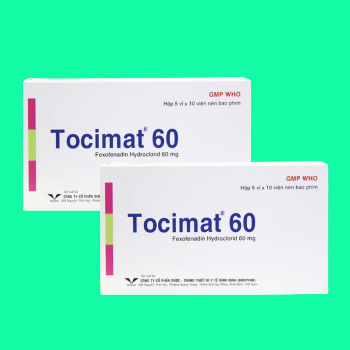 Tocimat 60 (3) Tocimat 60