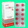 Uniferon B9 6 Thuốc Uniferon B9 giúp điều trị và phòng ngừa thiếu máu do thiếu sắt