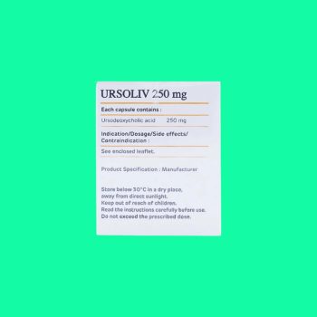 Ursoliv 250 3 Ursoliv 250