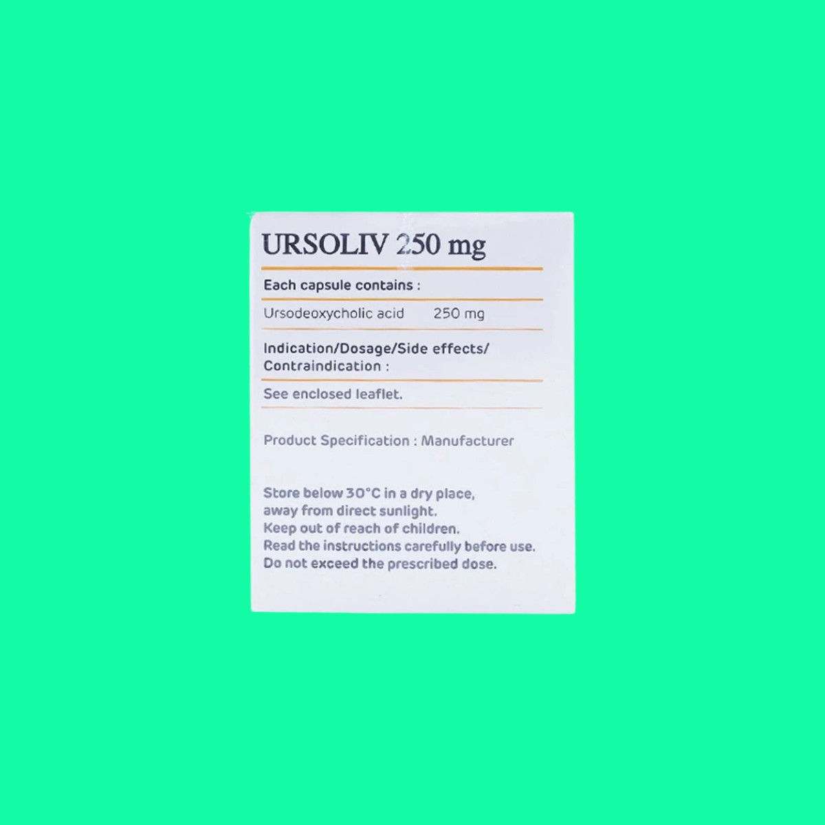 Ursoliv-250-3 Ursoliv 250