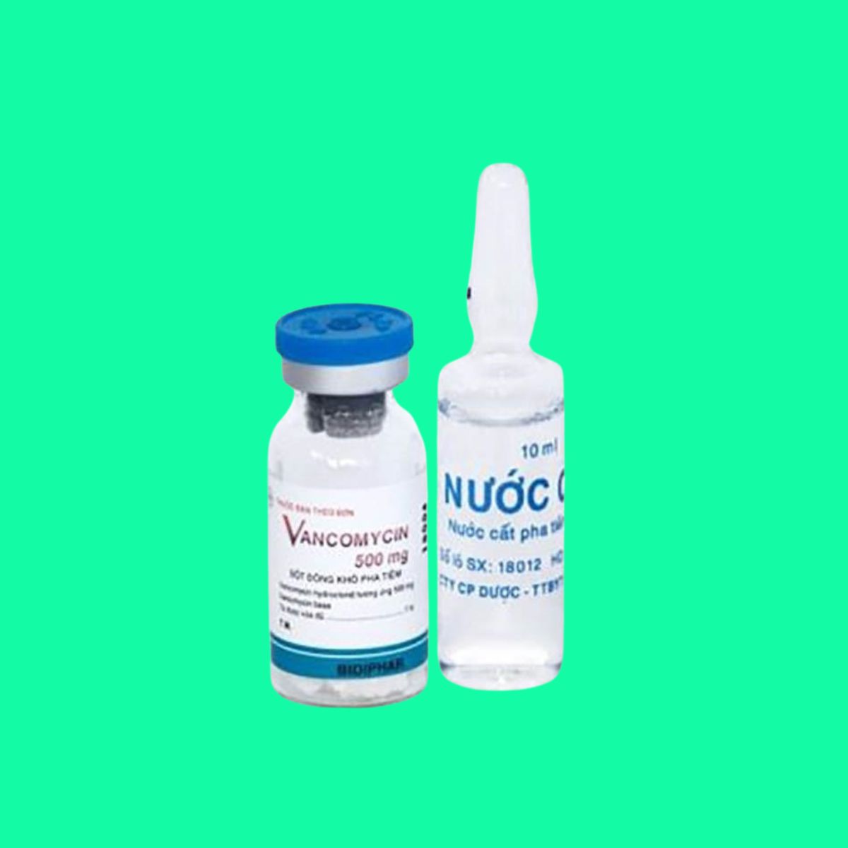 Vancomycin 500mg Bidiphar (3) Vancomycin 500mg Bidiphar
