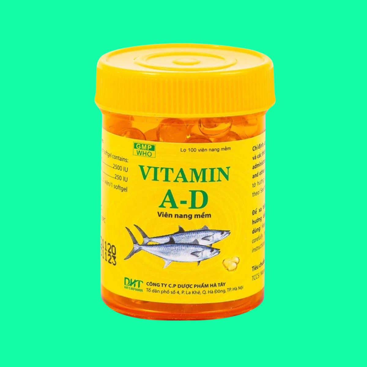 Vitamin A-D 2500250 Hataphar (7) Vitamin A-D 2500/250 Hataphar
