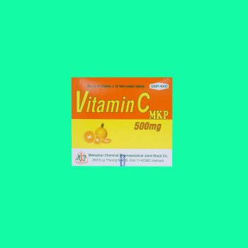 Vitamin C MKP 500mg 3 Vitamin C MKP 500mg