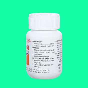 Vitamin PP 50mg Pharmedic