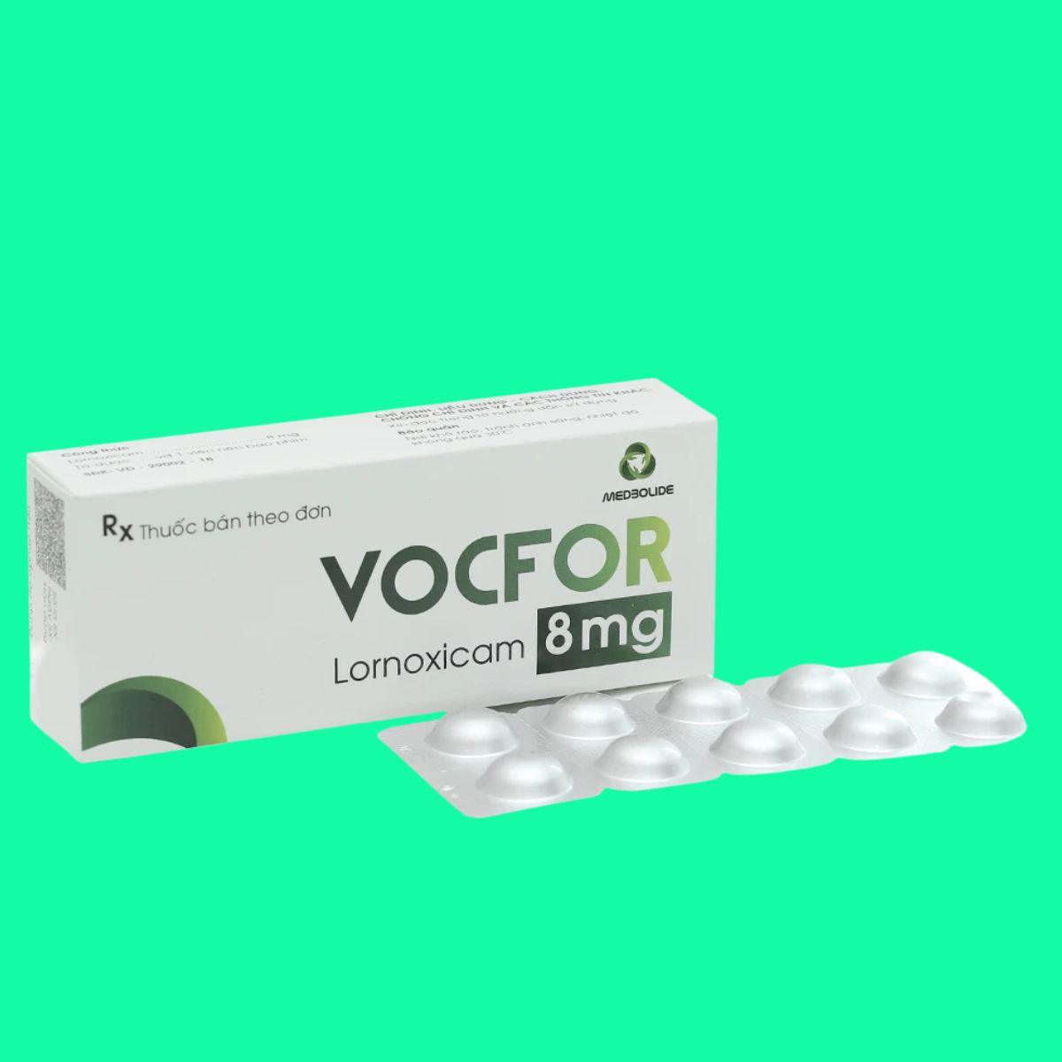 Vocfor 8mg (1) Vocfor 8mg