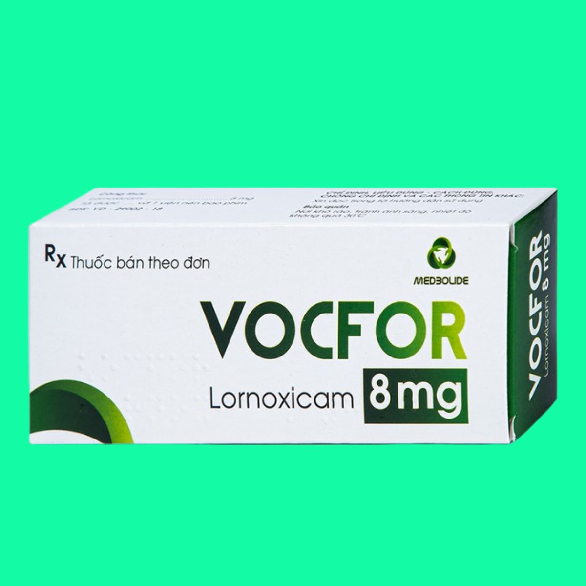 Vocfor 8mg (3) Vocfor 8mg