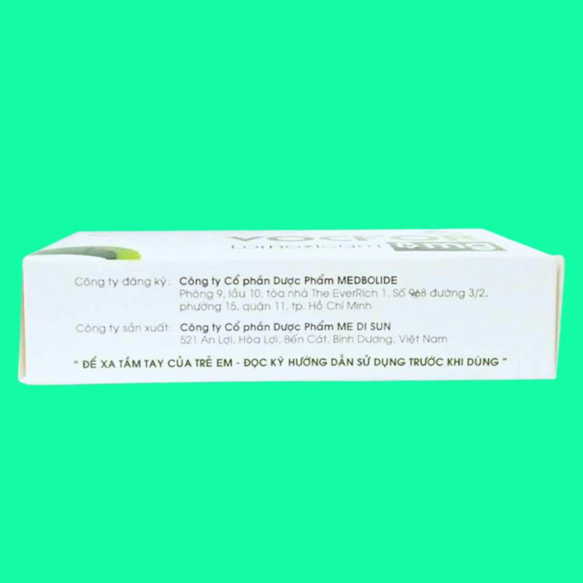 Vocfor 8mg (6) Vocfor 8mg