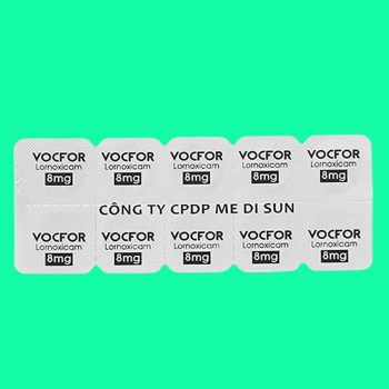 Vocfor 8mg 9 Vocfor 8mg