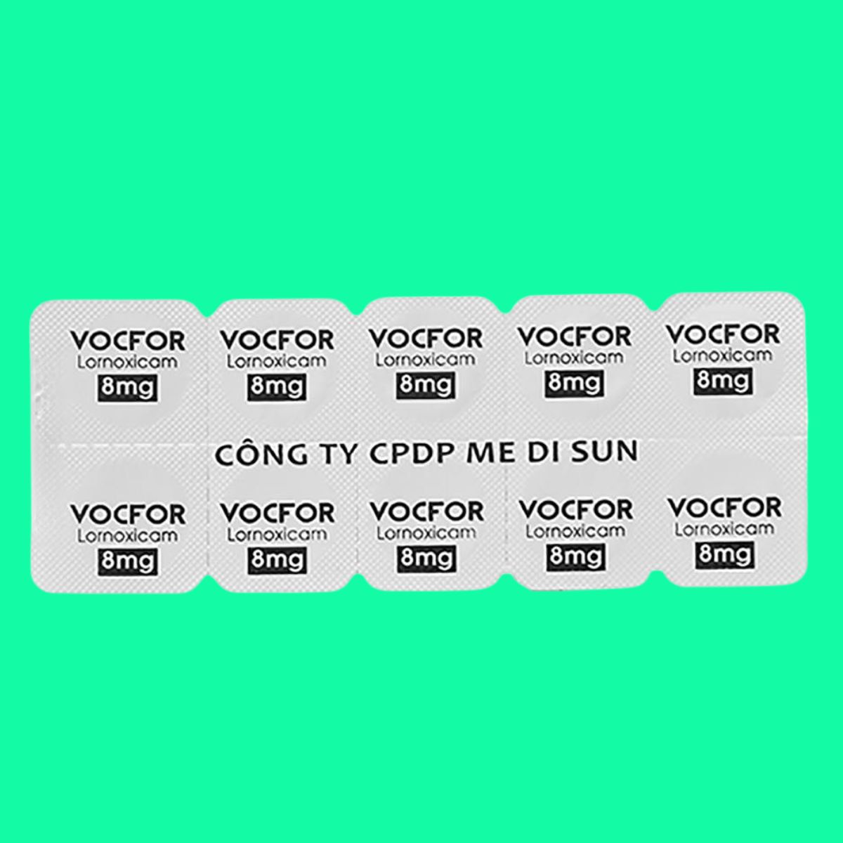 Vocfor 8mg (9) Vocfor 8mg
