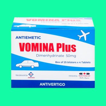 Vomina Plus 50mg 2 Vomina Plus 50mg