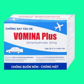 Vomina Plus 50mg 3 Vomina Plus 50mg