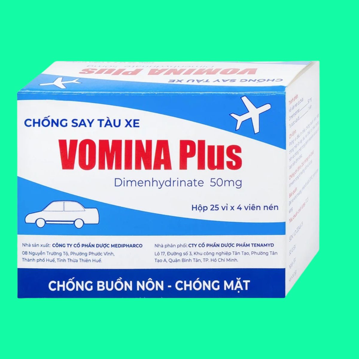Vomina Plus 50mg (3) Vomina Plus 50mg