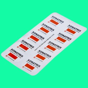 Thuốc Xonatrix 60mg điều trị viêm mũi dị ứng theo mùa, mày đay vô căn