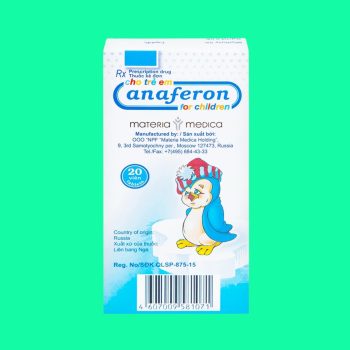 Anaferon For Children 3mg