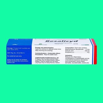 Besalicyd 15g 5 Besalicyd 15g