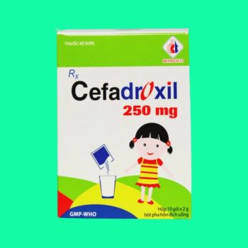 Cefadroxil 250mg Domesco