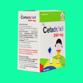 Cefadroxil 250mg Domesco