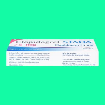 Clopidogrel Stada 75mg 3 Clopidogrel Stada 75mg