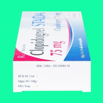 Clopidogrel Stada 75mg 4 Clopidogrel Stada 75mg