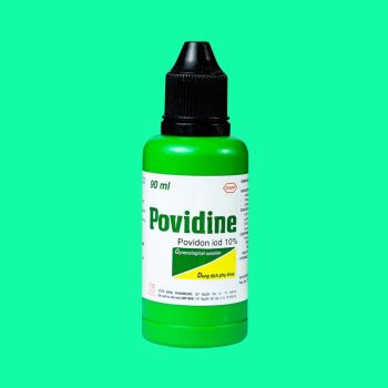 Dung dịch phụ khoa Povidine 10%