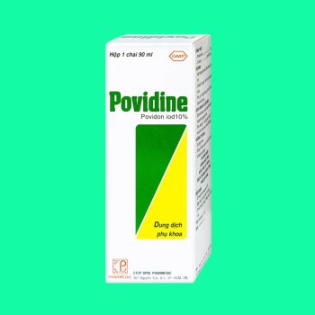 Dung dịch phụ khoa Povidine 10%