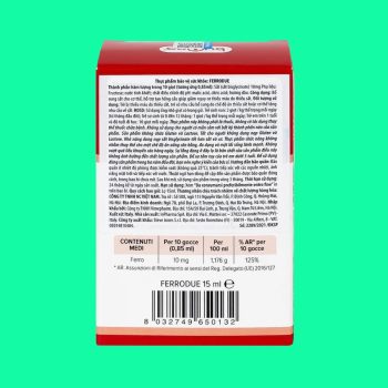 Ferrodue 15ml 2 Ferrodue 15ml
