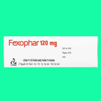 Fexophar 120mg 3 Fexophar 120mg
