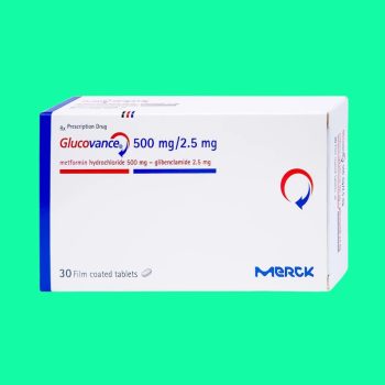 Glucovance 500mg/2.5 mg 2 Glucovance 500mg/2.5 mg
