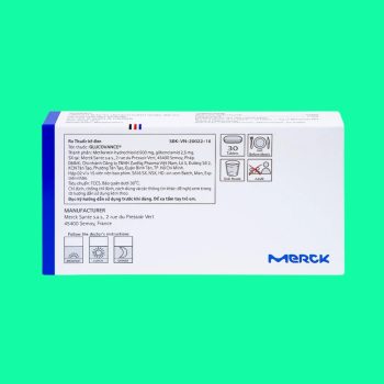 Glucovance 500mg/2.5 mg 3 Glucovance 500mg/2.5 mg