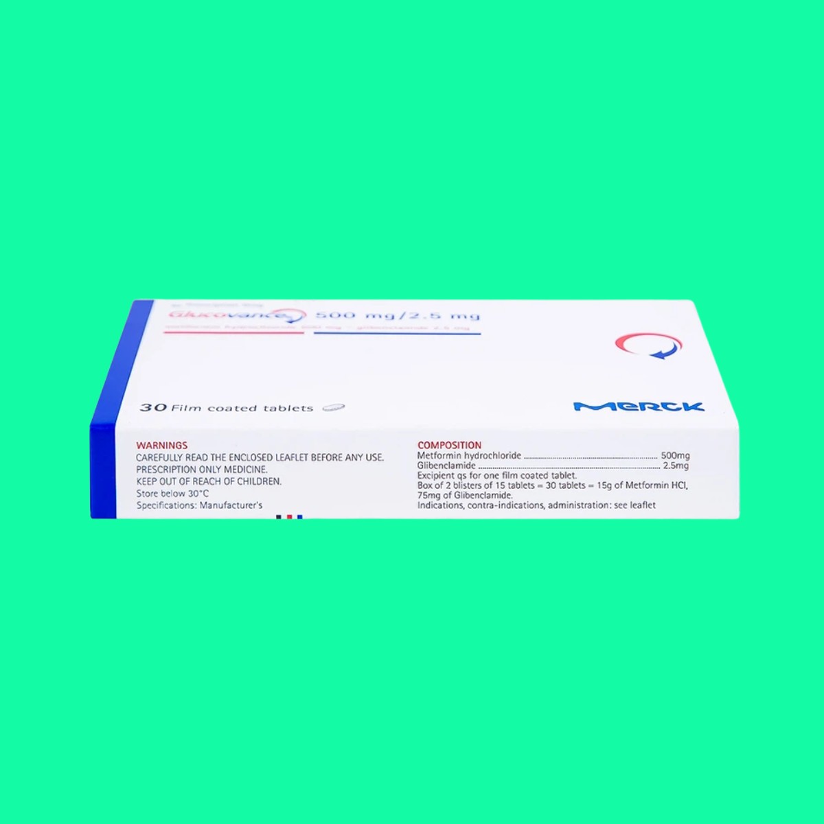 glucovance-500mg-2.5 mg-4 Glucovance 500mg/2.5 mg