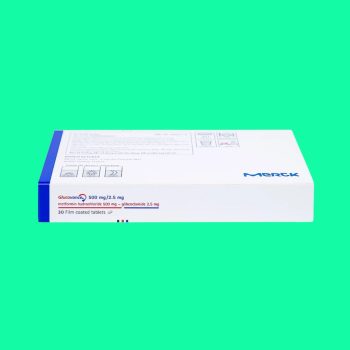 Glucovance 500mg/2.5 mg 5 Glucovance 500mg/2.5 mg