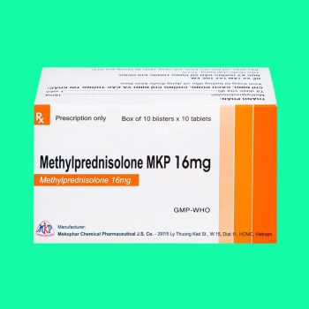 Methylprednisolone MKP 16mg 2 Methylprednisolone MKP 16mg