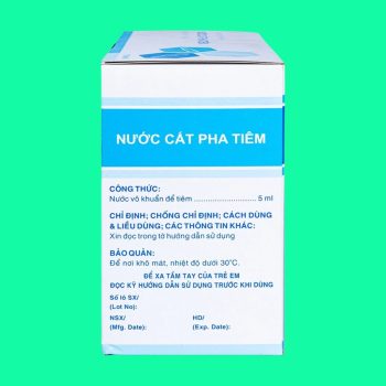 Nước cất pha tiêm Dược 3-2 3 Nước cất pha tiêm Dược 3-2