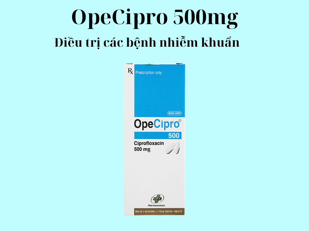 Opecipro 500mg