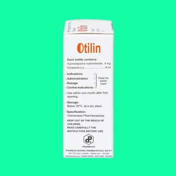 Otilin 8ml 0.05% 3 Otilin 8ml 0.05%